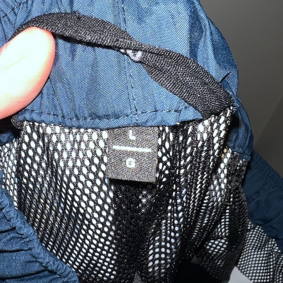 HELLY HANSEN Classic Voss‎ Workwear Waterproof Rain Pants Navy Blue Men's Sz L - Picture 7 of 7